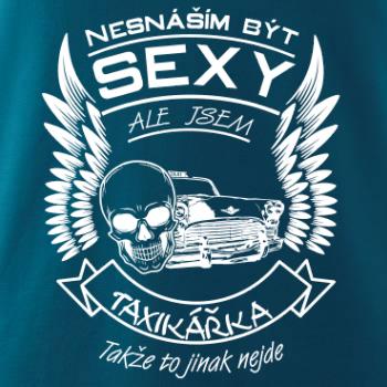 Nesnáším být sexy - taxikář