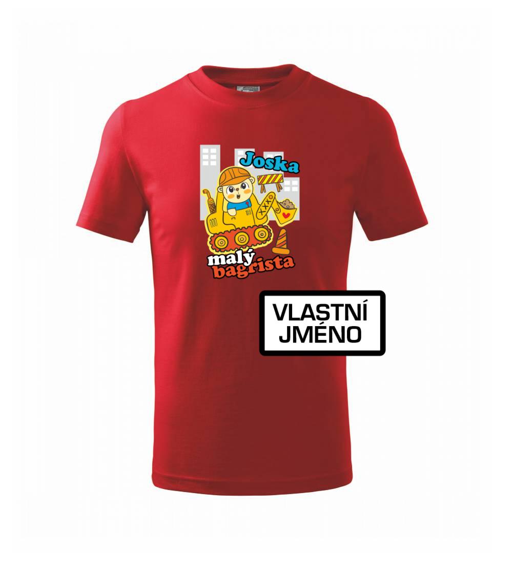 Malý bagrista - vlastní jméno Malý bagrista - vlastní jméno