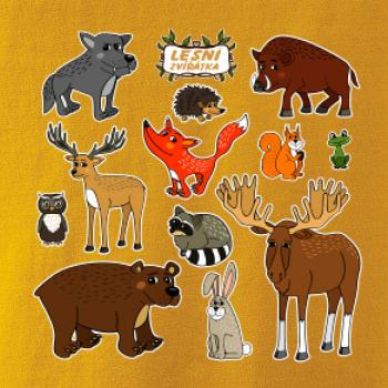 Lesní zvířátka