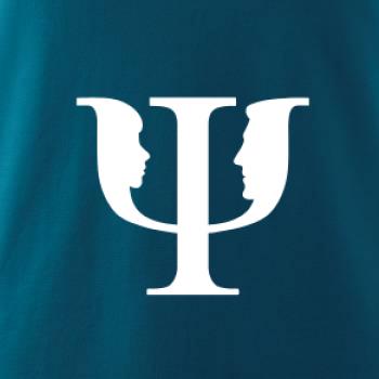 Psychologie logo muž a žena