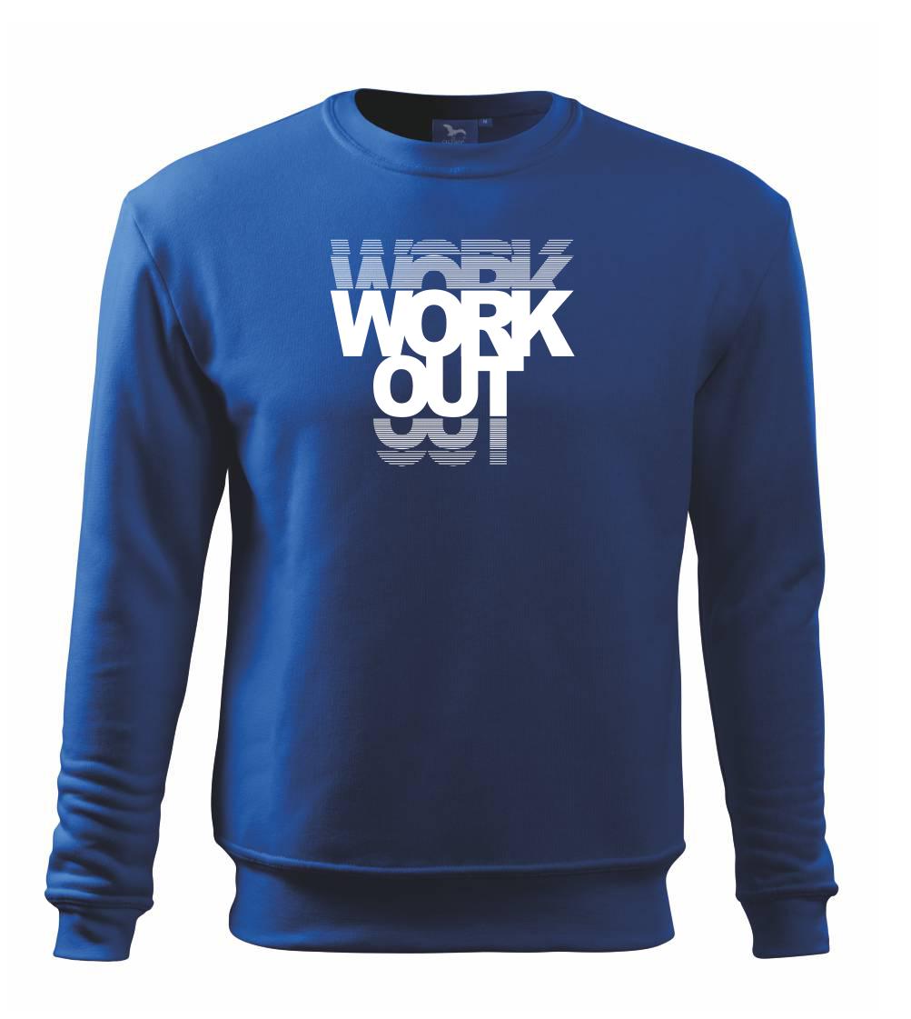 Workout nápis Workout nápis