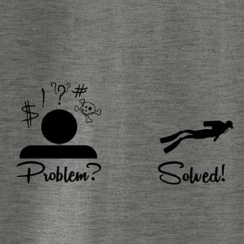 Problem solved - potápění