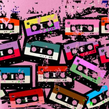 Old school MC kazeta