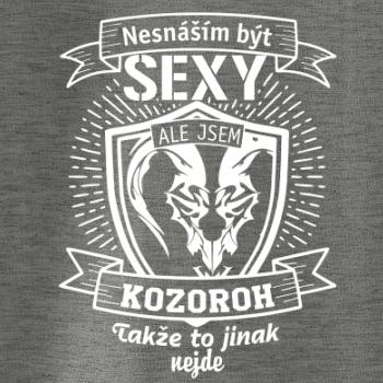 Nesnáším být sexy - Kozoroh
