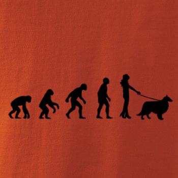 Evoluce pes Sheltie (muž-žena)