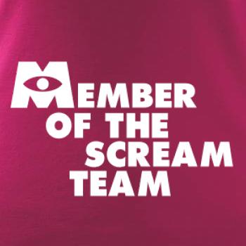 Member of the scream team