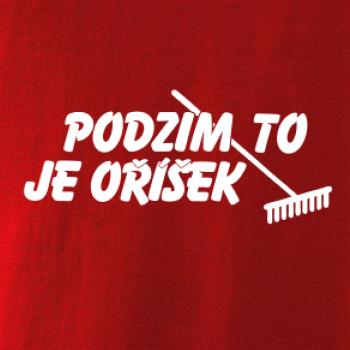 Podzim to je oříšek