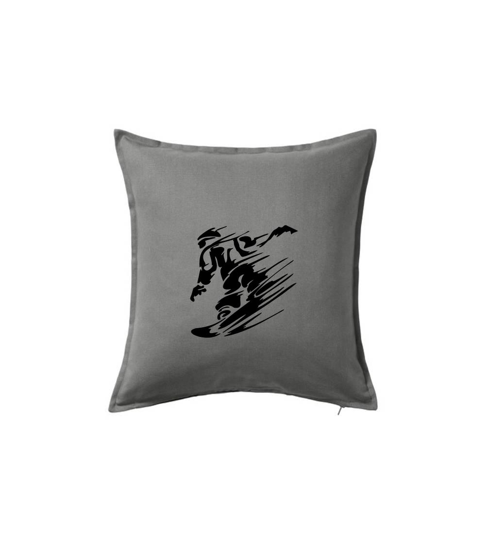 Rychlý snowboardista