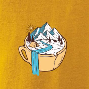 Hrnek plný výletování