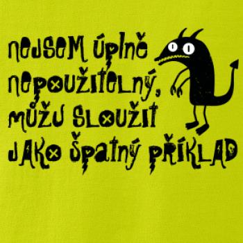 Špatný příklad (Hana-creative)