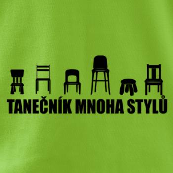 Tanečník mnoha stylů