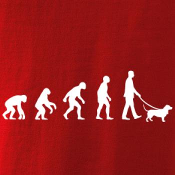 Evoluce pes baset (muž-žena)