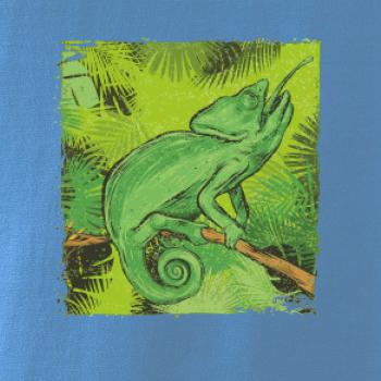 Chameleon na větvi