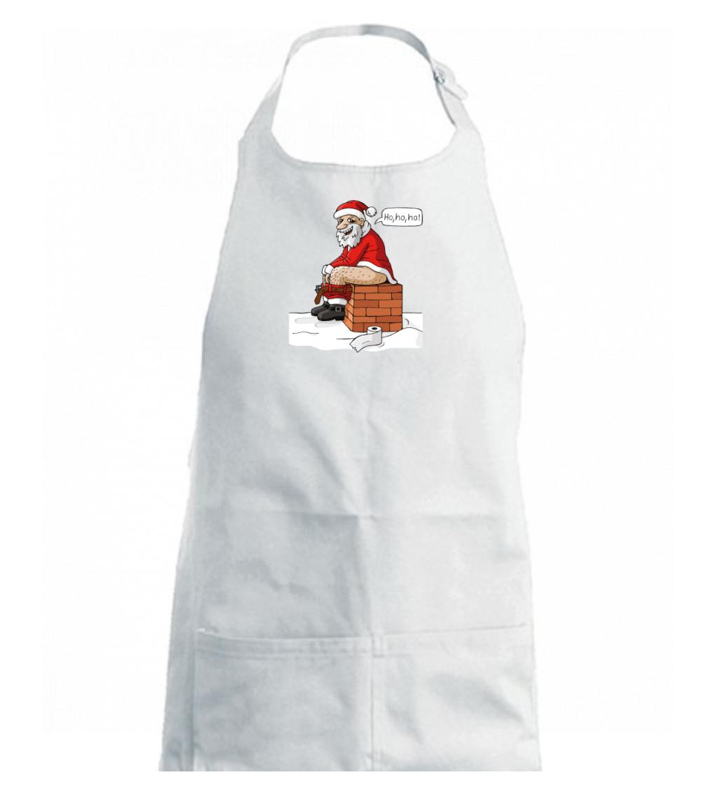 Santa na komíně (Hana-creative) Santa na komíně (Hana-creative)
