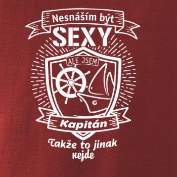 Nesnáším být sexy - Kapitán / Kapitánka