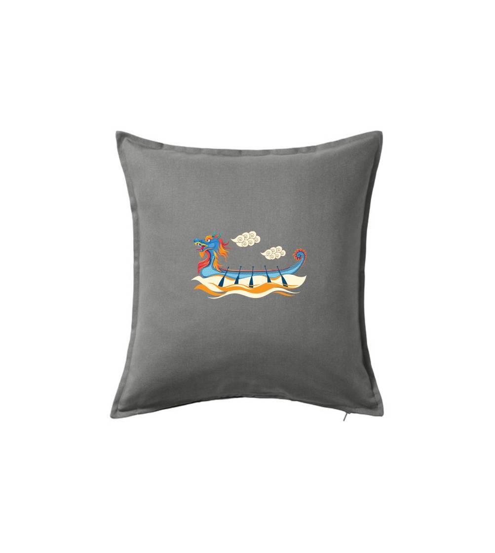 Dračí loď plameny