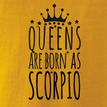 Queens are born as Scorpio - Štír