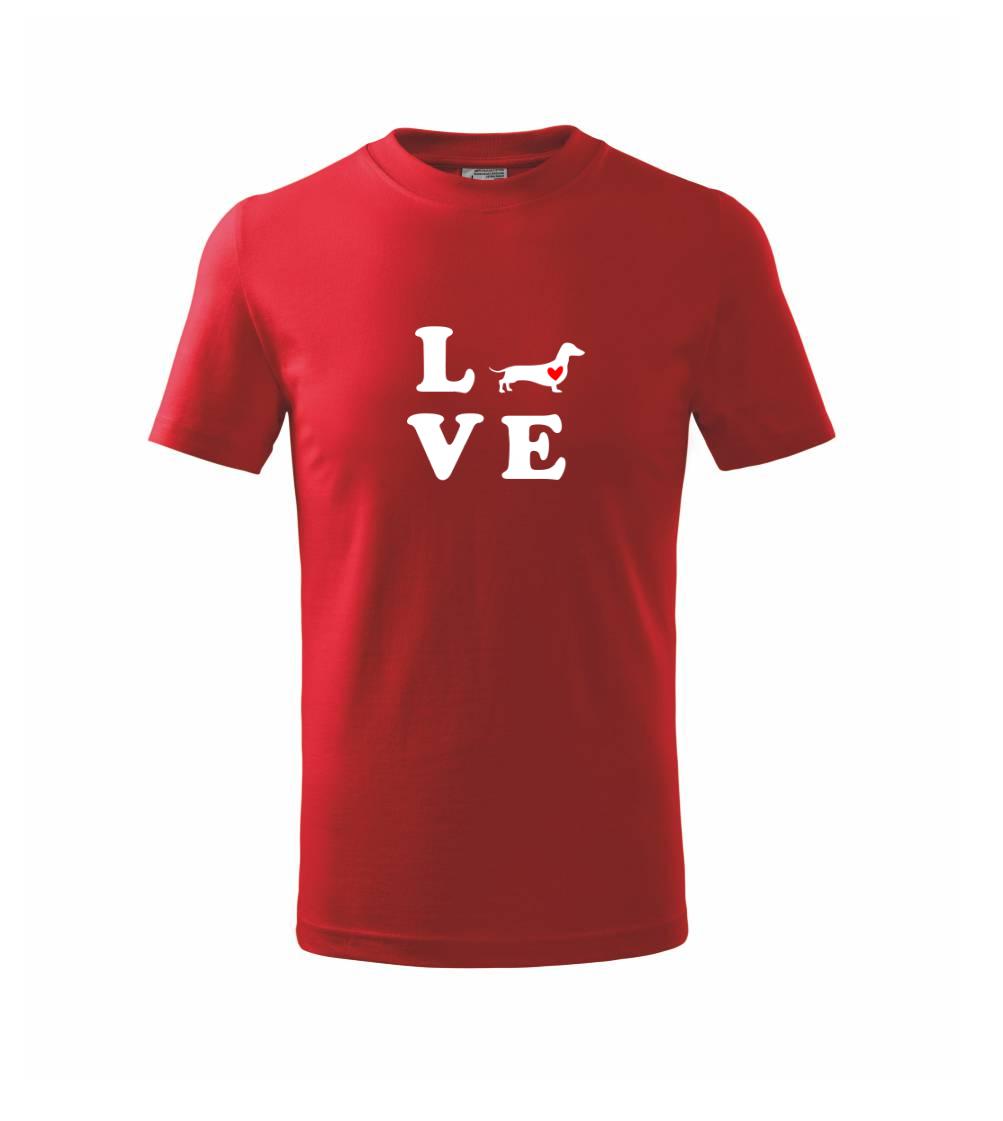 Jezevčík - Love Jezevčík - Love