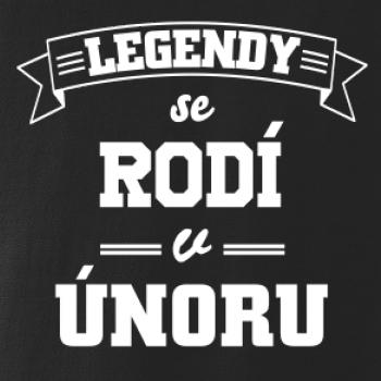Legendy se rodí v únoru