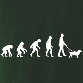 Evoluce pes baset (muž-žena)