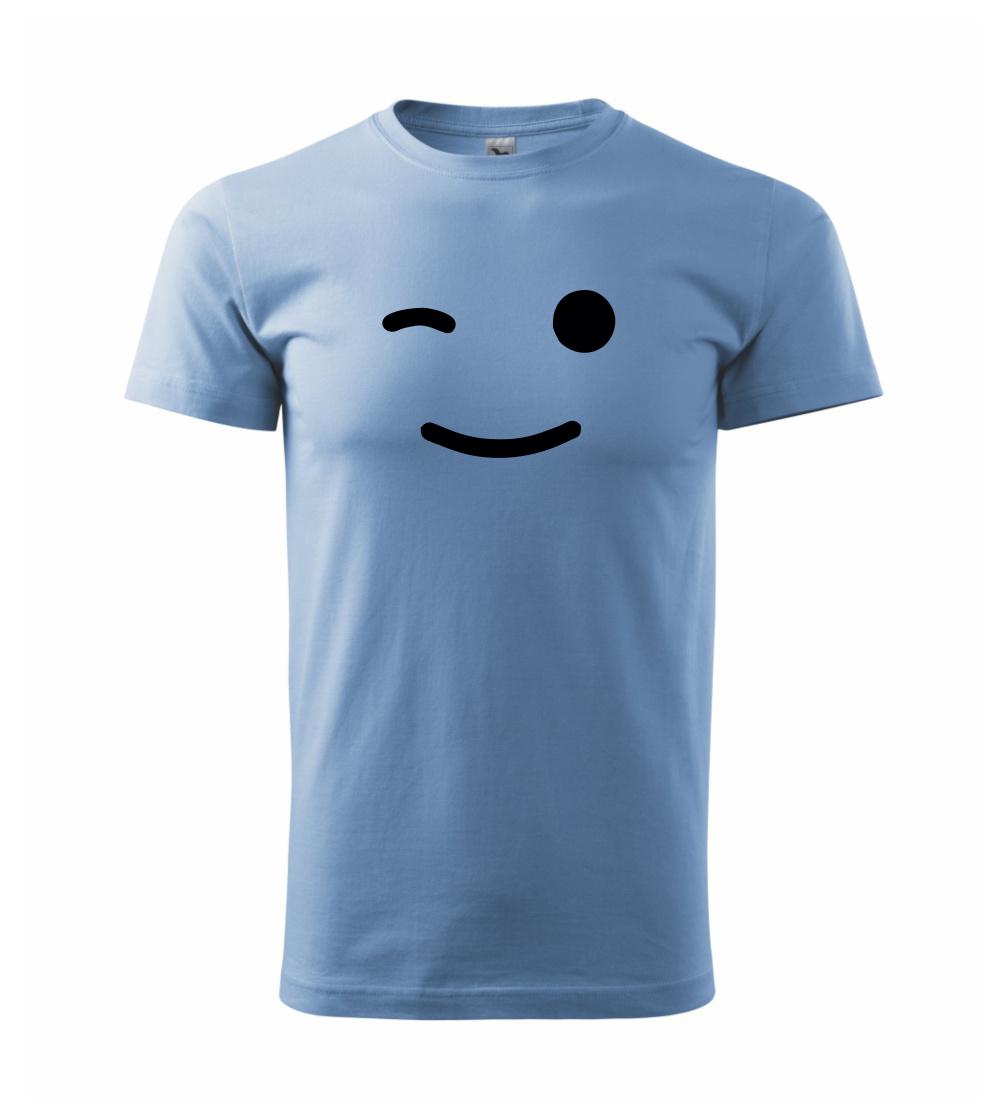 Smajlík mrkací Smajlík mrkací