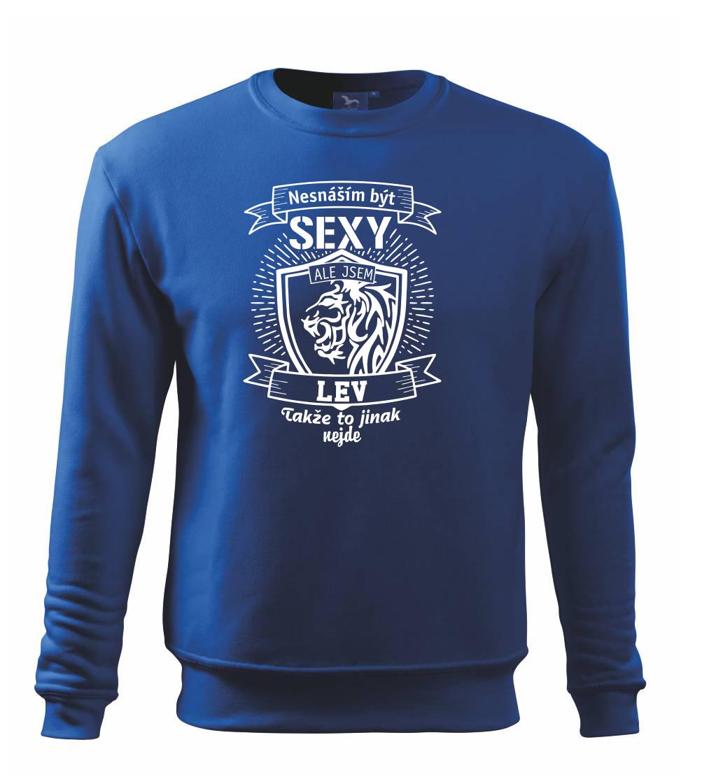 Nesnáším být sexy - Lev Nesnáším být sexy - Lev