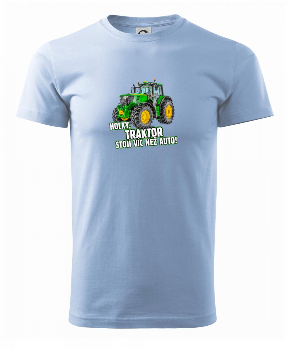 Holky, traktor stojí víc než auto Holky, traktor stojí víc než auto