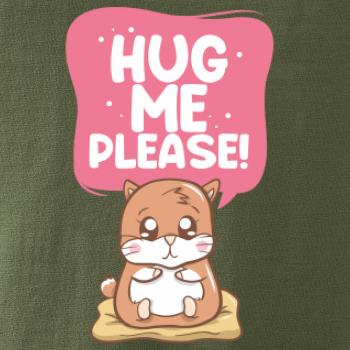 Morče - hug me please