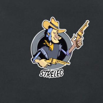 Znamení komiks střelec