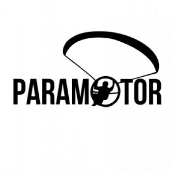 Paramotor nápis