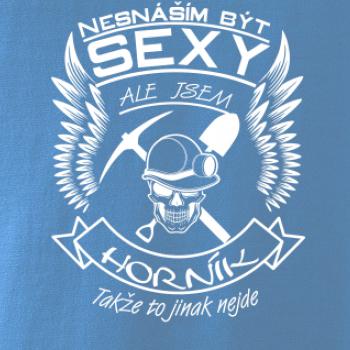Nesnáším být sexy - horník