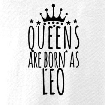 Queens are born as Leo - Lev