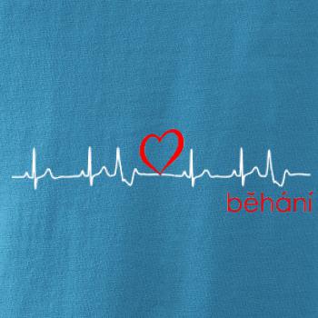 Moje srdce bije pro běhání
