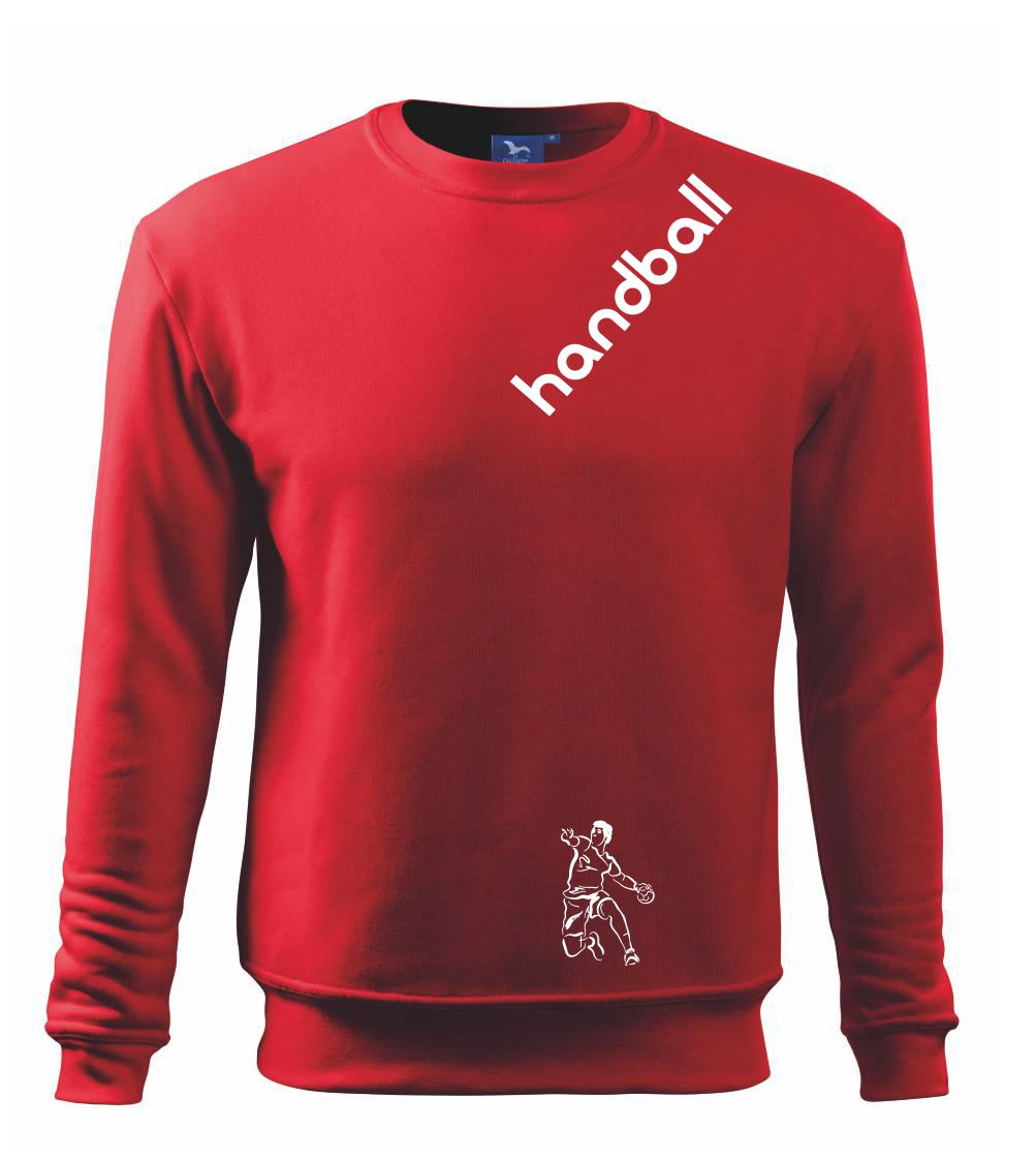 Handball nápis šikmo - Mikina Essential dětská