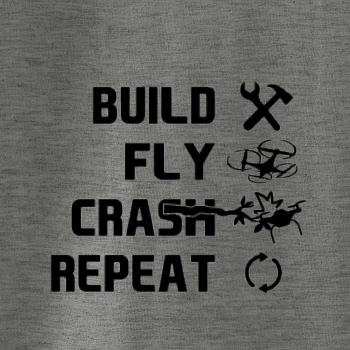 Dron Build fly crash repeat