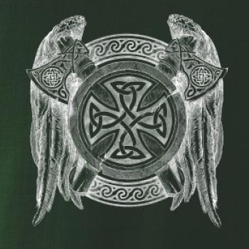 Keltský symbol a sekery