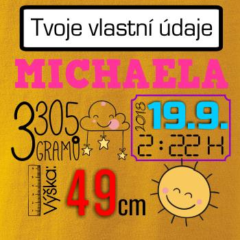 Narození dítěte HOLKA