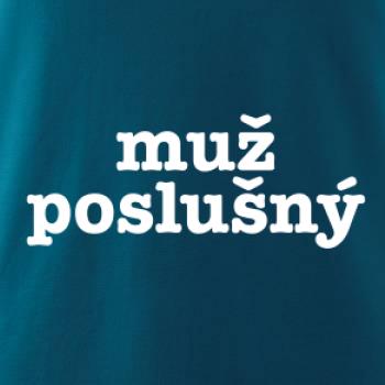 Muž poslušný