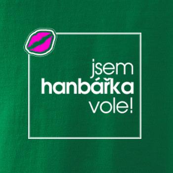 Jsem hanbářka vole ve čtverci