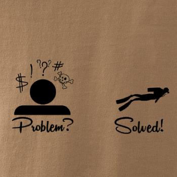 Problem solved - potápění