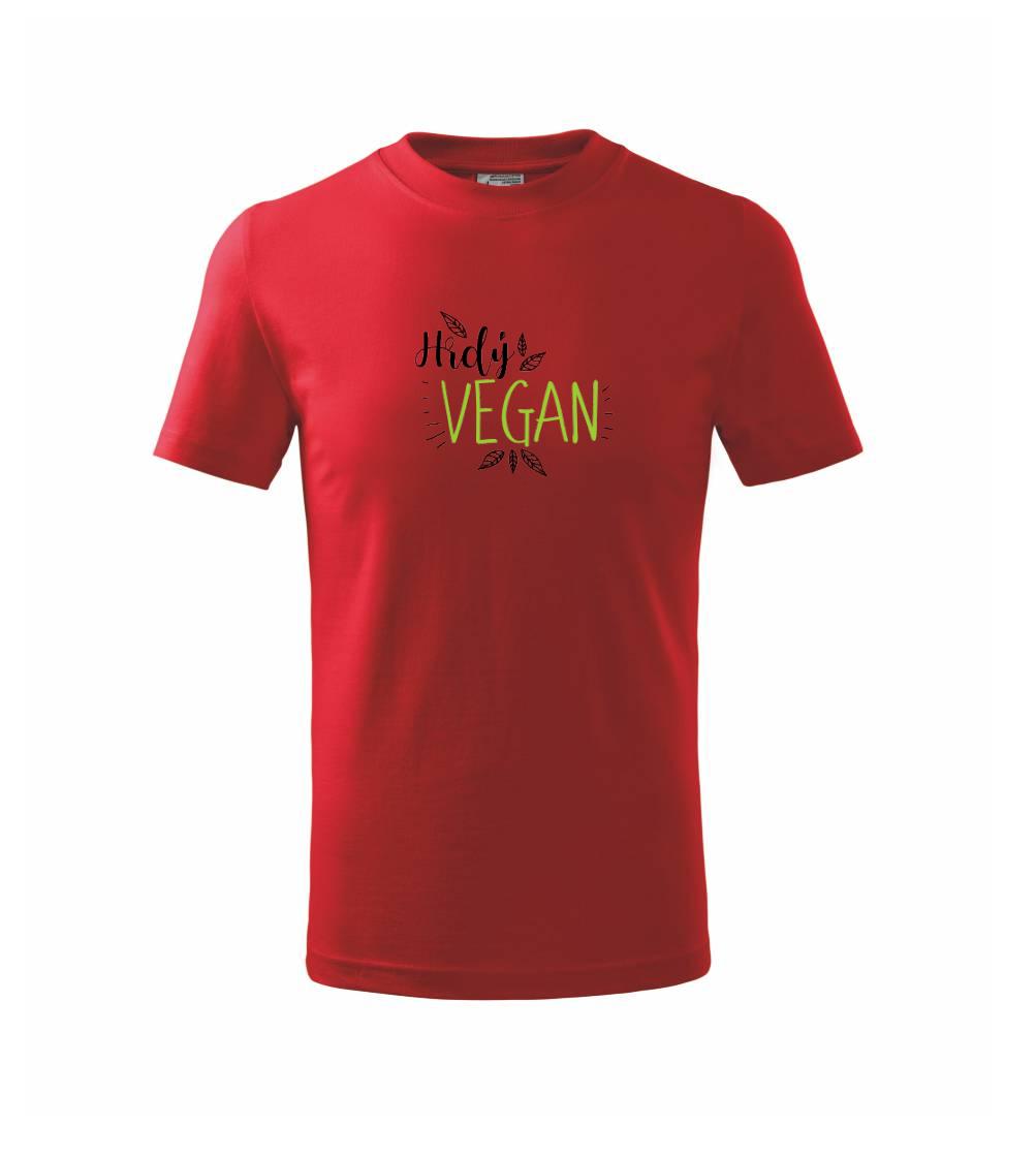Hrdý vegan