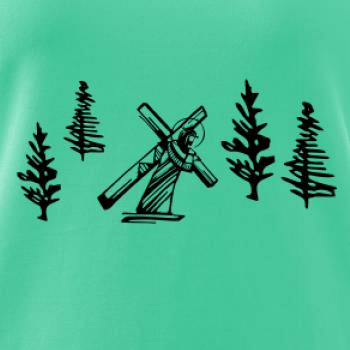 Ježíš s křížem