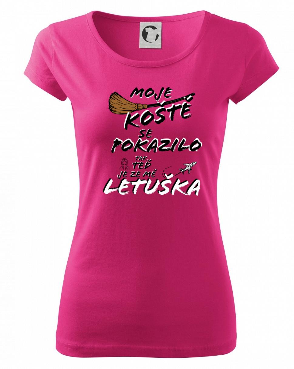Moje koště se pokazilo - letuška Moje koště se pokazilo - letuška