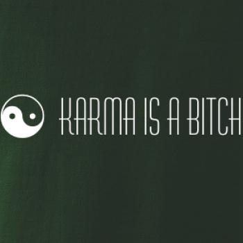 Karma nápis dlouhý