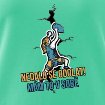 Nedalo se odolat, mám to v sobě horolezkyně