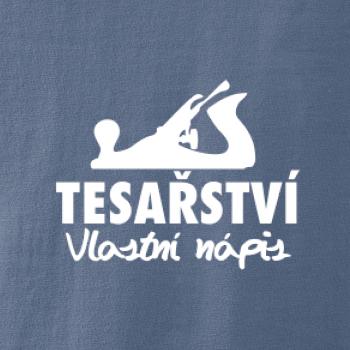 Tesařství - hoblík (vlastní nápis) Tesařství - hoblík (vlastní nápis)