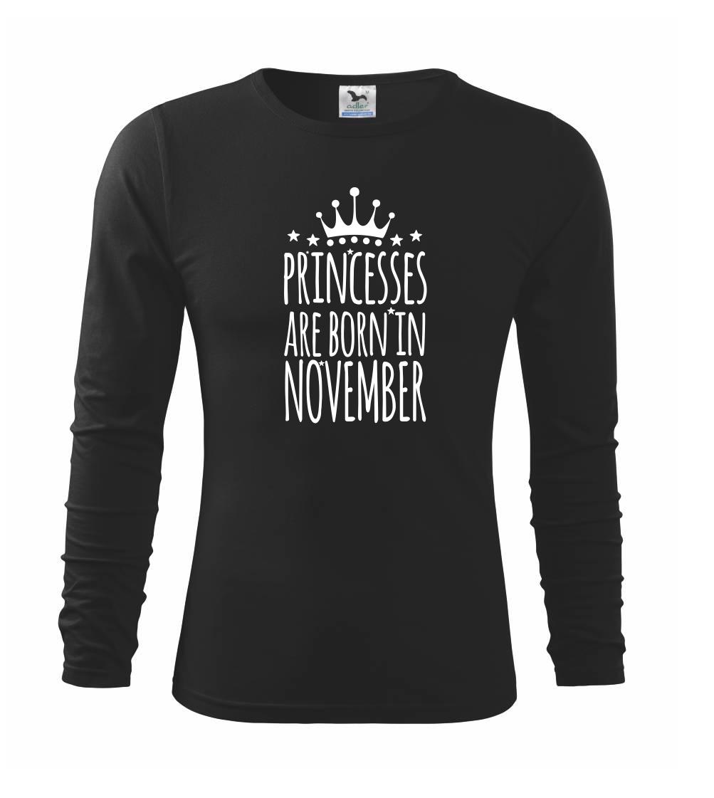 Princesses are born in November Princesses are born in November