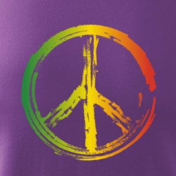 Peace symbol paint Peace symbol paint