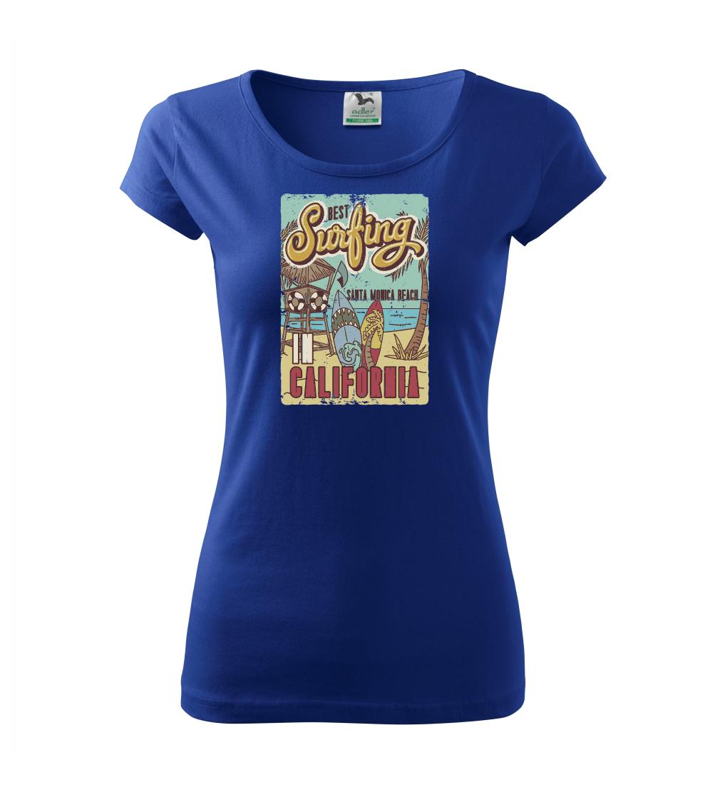 Santa Monica Beach Surf