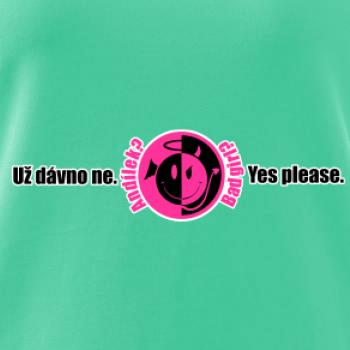 Andílek? Už dávno ne!